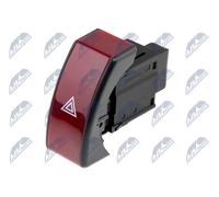 NTY EWS-PL-020 Interruttore, Lampeggiatore d'emergenza per OPEL
