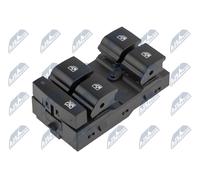 NTY Interruttore, Alzacristallo compatibile con OPEL EWS-PL-030