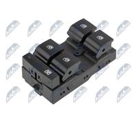 NTY EWS-PL-030 Interruttore Alzacristallo per OPEL Mokka / Mokka X (J13) ASTRA J