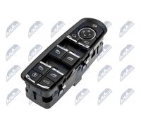 NTY Interruttore, Alzacristallo compatibile con PORSCHE VAG EWS-PS-000