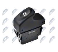 NTY EWS-RE-002 Interruttore, Alzacristallo per RENAULT