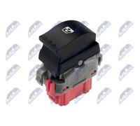 Interruttore alzacristalli anteriore Dx EWS-RE-004 NTY per RENAULT OPEL