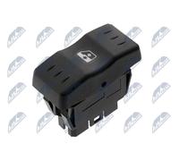 Interruttore alzacristalli anteriore Sx nero EWS-RE-011 NTY per DACIA RENAULT