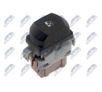 NTY EWS-RE-019 Interruttore Alzacristallo per RENAULT MEGANE II (BM0/1, CM0/1)