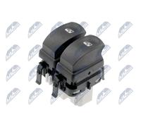 NTY Interruttore, Alzacristallo compatibile con RENAULT EWS-RE-020