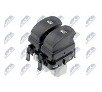 NTY EWS-RE-020 Interruttore Alzacristallo per RENAULT TWINGO II (CN0) Anteriore