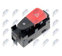 NTY EWS-RE-031 Interruttore, Lampeggiatore d'emergenza per DACIA,RENAULT