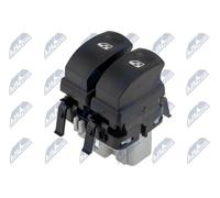 NTY EWS-RE-075 Interruttore Alzacristallo per RENAULT Clio III Hatchback