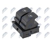 NTY EWS-SK-032 Interruttore Alzacristallo per SKODA Octavia III Combi (5E5)