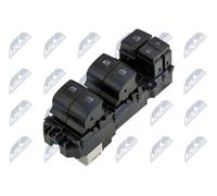 NTY Interruttore, Alzacristallo compatibile con TOYOTA EWS-TY-025