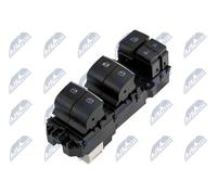 Interruttore Alzacristalli Adatto A per Toyota Hilux 2015 Chromowana-Chrome