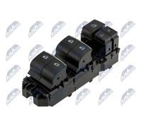 NTY Interruttore, Alzacristallo compatibile con TOYOTA EWS-TY-028
