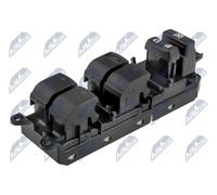 NTY Interruttore alzacristalli EWS-TY-032 Anteriore SX per Toyota Land Cruiser Prado 2009-2017
