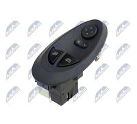 NTY EWS-VC-002 Interruttore Alzacristallo per IVECO Anteriore Sx