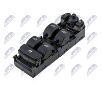 NTY Interruttore, Alzacristallo compatibile con VOLVO EWS-VV-010