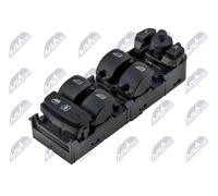 NTY Interruttore, Alzacristallo compatibile con VOLVO EWS-VV-011