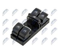 NTY EWS-VW-001 Interruttore Alzacristallo per VW GOLF VI (5K1) TIGUAN (5N)