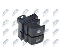 NTY EWS-VW-003 Interruttore Alzacristallo per VW Polo Schrägheck (6R1, 6C1)