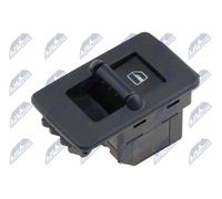 NTY Interruttore, Alzacristallo compatibile con AUDI SEAT SKODA VW VAG