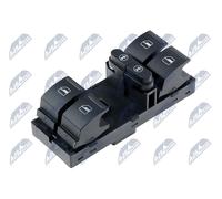 NTY Interruttore, Alzacristallo compatibile con VW VAG EWS-VW-073