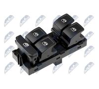 NTY EWS-VW-089 Interruttore Alzacristallo per VW Passat Variant (3G5, CB5)