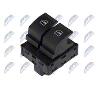 NTY EWS-VW-102 Interruttore, Alzacristallo per SEAT,SKODA,VW