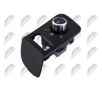 Pulsante Regolazione Specchietti Retro Cromato Per Il VW Caddy Touran 1T1959552
