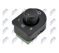 NTY Interruttore, regolazione specchietto esterno compatibile con VAG EWS-VW-116