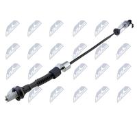 NTY Cavo comando, Comando frizione compatibile con CITROËN EZC-CT-060