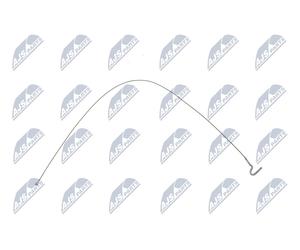 NTY EZC-FR-068 Cavo comando, Freno stazionamento per FORD