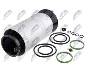 NTY EZC-LR-073 Gamba elastica con ammortiz. pneumatico per LAND ROVER