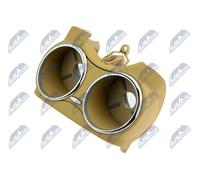 NTY Portabevande EZC-ME-160 compatibile con console centrale MERCEDES-BENZ CLS C219 2004 Beige