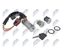 NTY Kit cilindro serratura compatibile con PEUGEOT EZC-PE-027