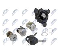 NTY Kit cilindro serratura compatibile con EZC-PE-076