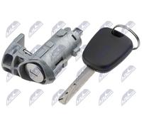 Cilindretto serratura anteriore Sx con chiave EZC-RE-248 NTY per NISSAN OPEL