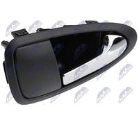 Maniglia interna porta anteriore Dx nero/argento EZC-SE-035 NTY