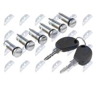 6x Cilindretto serratura EZC-VC-024 NTY per IVECO DAILY III Furgone