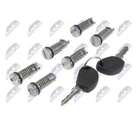 Set serrature completo con due chiavi EZC-VC-036 NTY