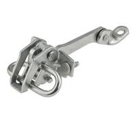 NTY Fermaporte Posteriore Sinistra Destra per Alfa Romeo 147 937 1.6