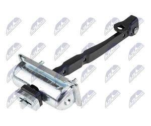 NTY Fermo Porta Rinforzato EZC-RE-388, 100% Compatibile, Frontale Doppia Sede