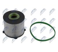 NTY FFF-CH-027 Filtro carburante per CHEVROLET,OPEL,SAAB,VAUXHALL