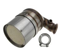 NTY Filtro antiparticolato / particellare, Impianto gas scarico compatibile con