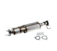 NTY Filtro antiparticolato / particellare, Impianto gas scarico compatibile con