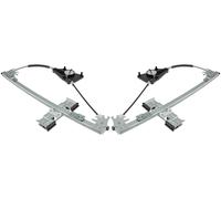 NTY Finestra Regolatore Anteriore Sinistra Dx Elettrico per VW Up 121 122 BL1