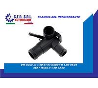 Flangia Refrigerante Adatto A per VW Golf III 1.9D 91-97, Caddy II 95-04, Seat