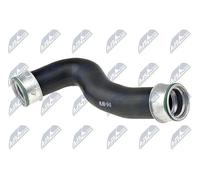 Tubo condotto aria Gomma con anima di tessuto GPP-AU-046 NTY per VW SEAT AUDI
