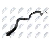 Tubo condotto aria Gomma con anima di tessuto GPP-RE-006 NTY per RENAULT CLIO II