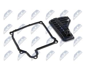 NTY FSF-AU-011 Kit filtro idraulico, Cambio automatico per AUDI,VW