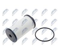NTY FSF-AU-012 Filtro idraulico, Cambio automatico per AUDI,SEAT,SKODA,VW