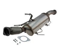 NTY Fuliggine Filtro Antiparticolato Sistema per Renault Master III Box Fv 2.3